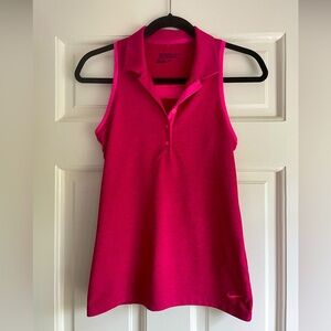 Nike Razor Back Golf Polo 👚🏌🏼‍♀️🩷